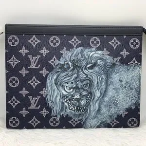 Louis Vuitton | Bags | Louis Vuitton Chapman Brother Lion Pochette